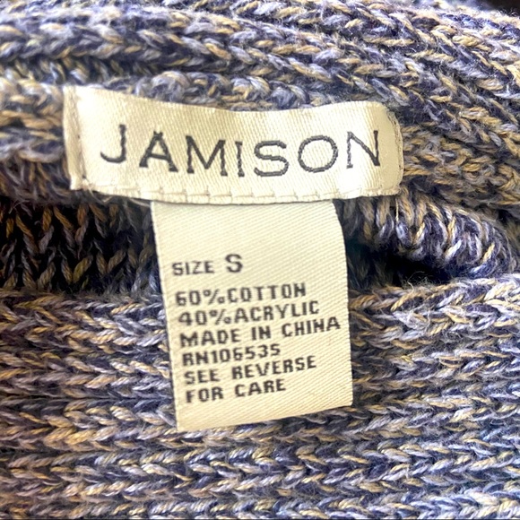 Shopbop Jamison knit blue pullover sweater - Picture 4 of 4